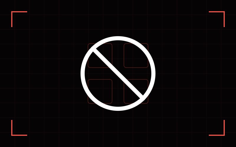 Blacklisted Channels